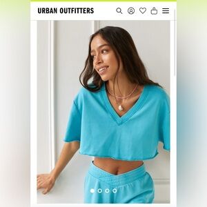 Urban Outfitters Out from Under cropped tee shirt